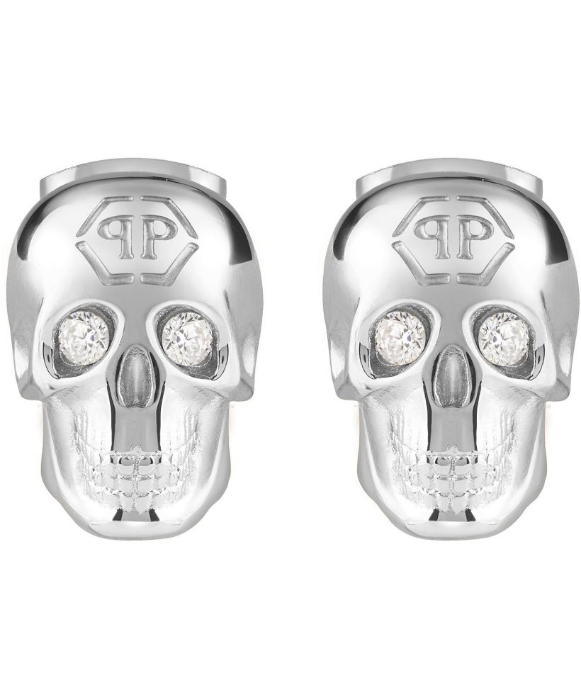 PHILIPP PLEIN 3D Skull earrings