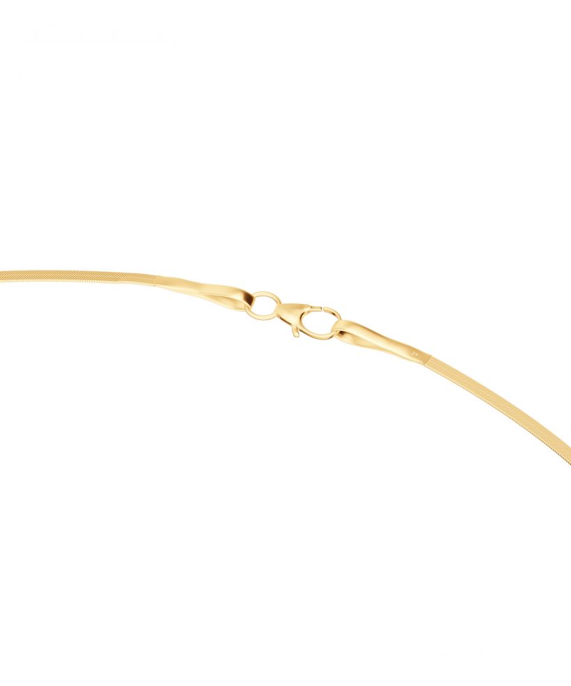 Bonore Length 50 cm, Width 3 mm - Gold 585, Type Band chain