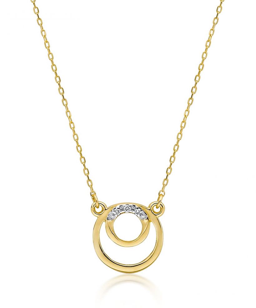 Bonore Length 42 - 45 cm (Adjustable) - Gold 585 chain