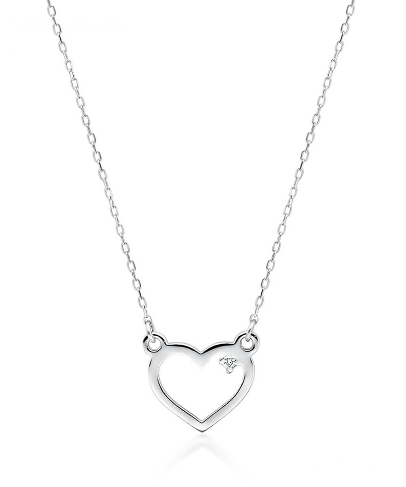 Bonore Length 42 - 45 cm (Adjustable) - Gold 585 chain