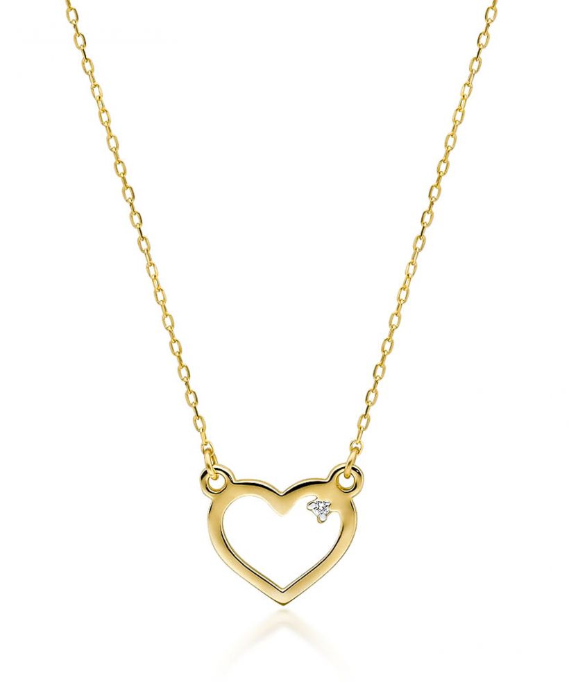 Bonore Length 42 - 45 cm (Adjustable) - Gold 585 chain