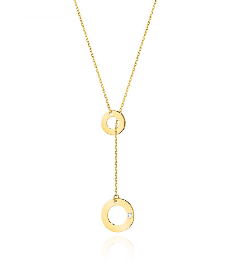 Bonore Length 46 + 6 cm (Adjustable - Extension) - Gold 585 chain