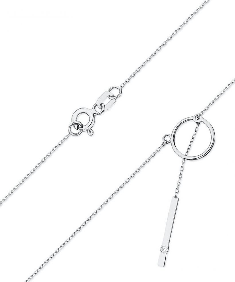 Bonore Length 42 - 45 cm (Adjustable) - Gold 585 chain