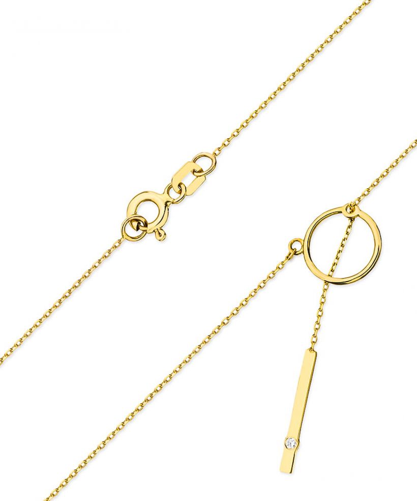 Bonore Length 454 + 6 cm (Adjustable - Extension) - Gold 585 chain