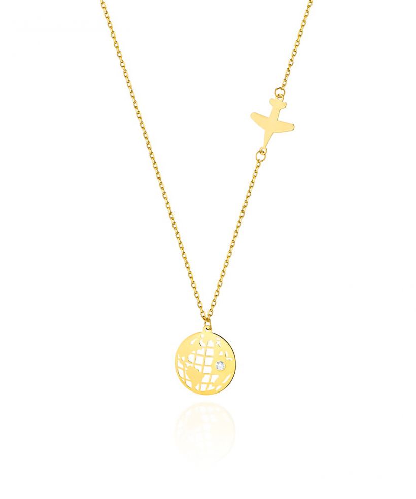 Bonore Length 42 - 45 cm (Adjustable) - Gold 585 chain