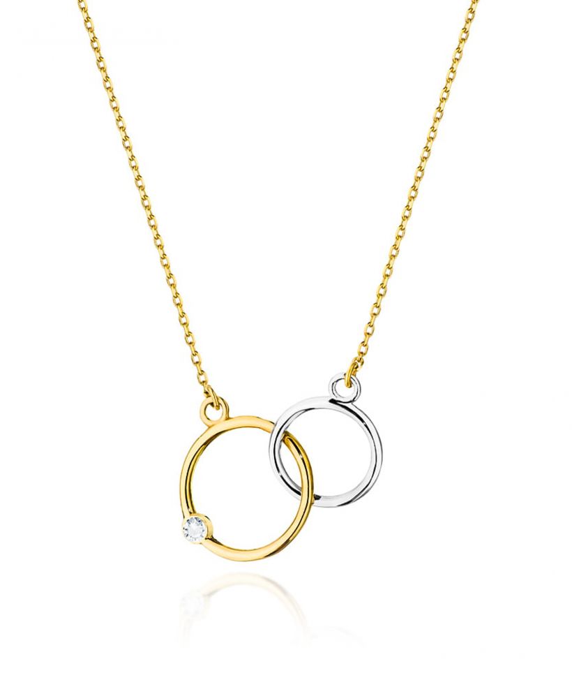 Bonore Length 43 - 46 cm (Adjustable) - Gold 585 chain