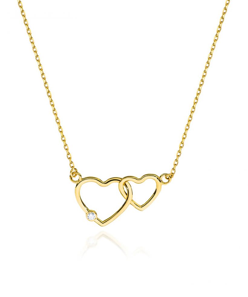 Bonore Length 42 - 45 cm (Adjustable) - Gold 585 chain