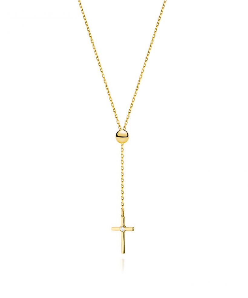 Bonore Length 45 + 6 cm (Adjustable - Extension) - Gold 585 chain