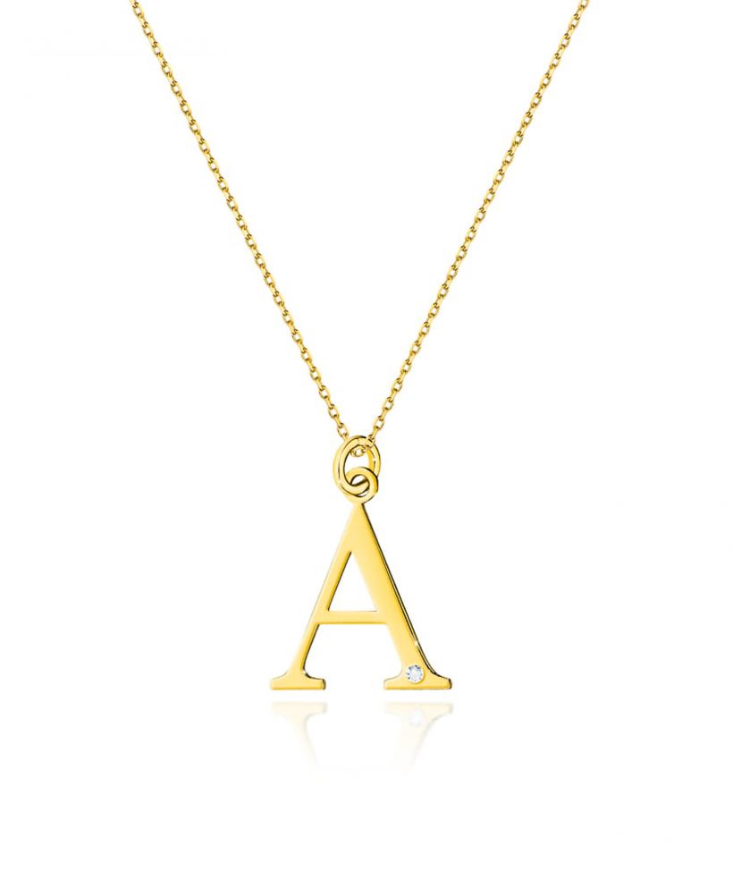 Bonore Length 42 - 45 cm (Adjustable) - Gold 585 chain