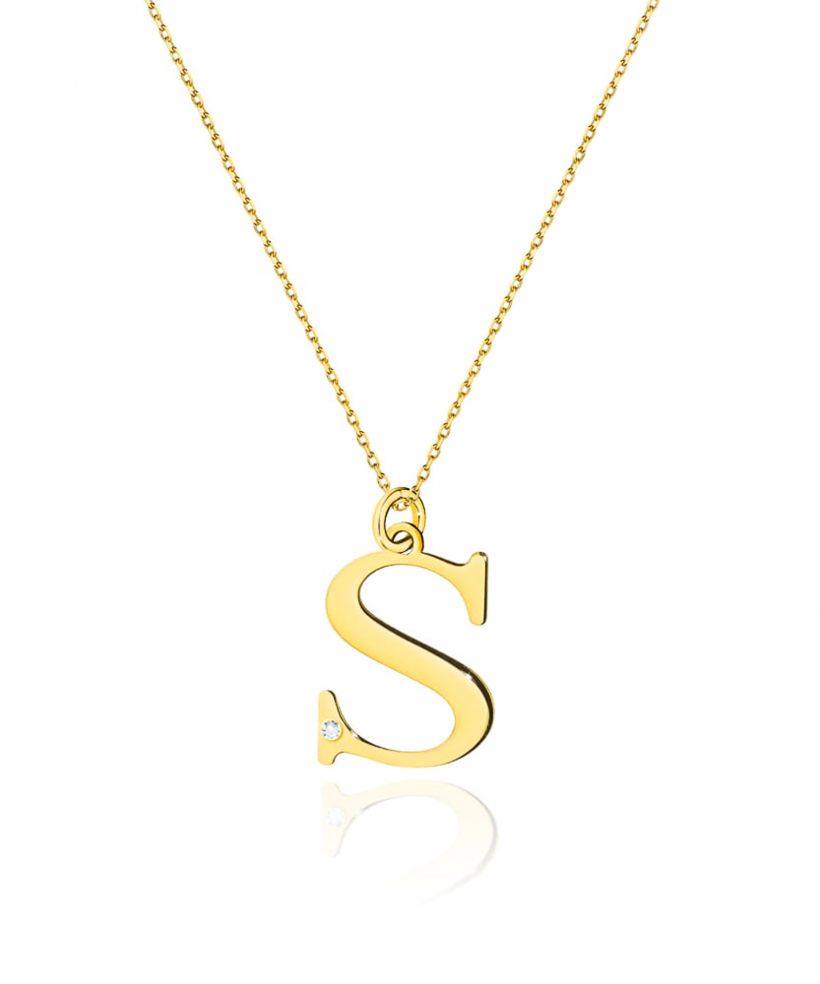 Bonore Length 42 - 45 cm (Adjustable) - Gold 585 chain