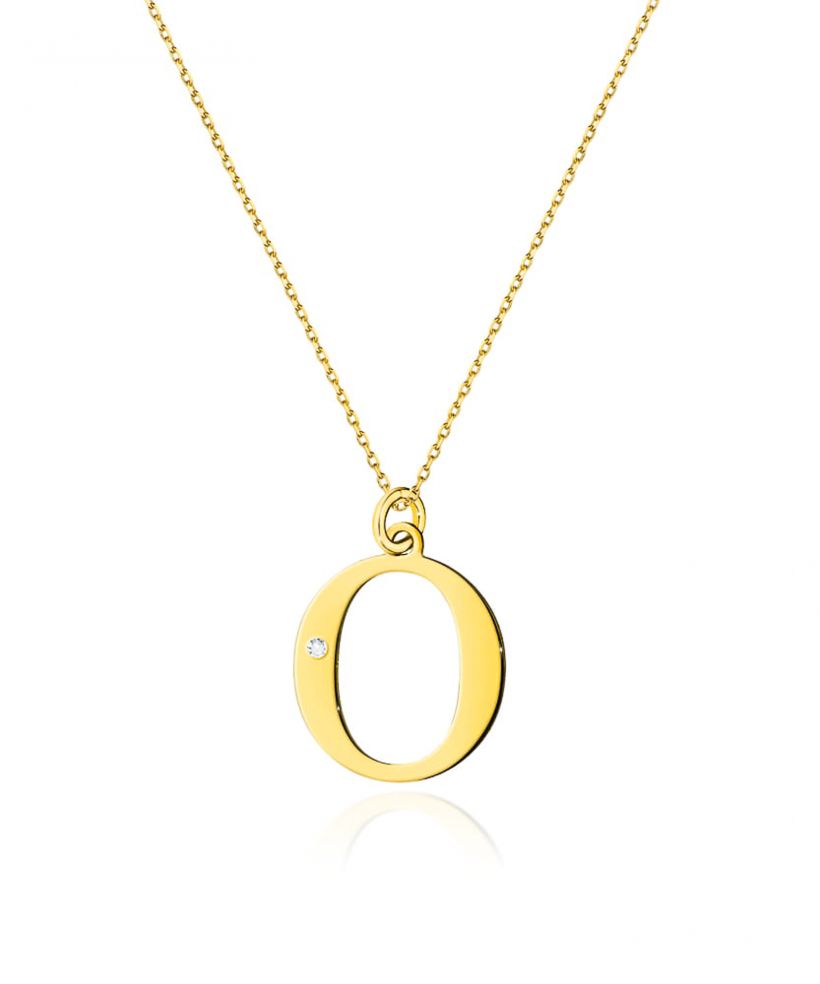 Bonore Length 42 - 45 cm (Adjustable) - Gold 585 chain