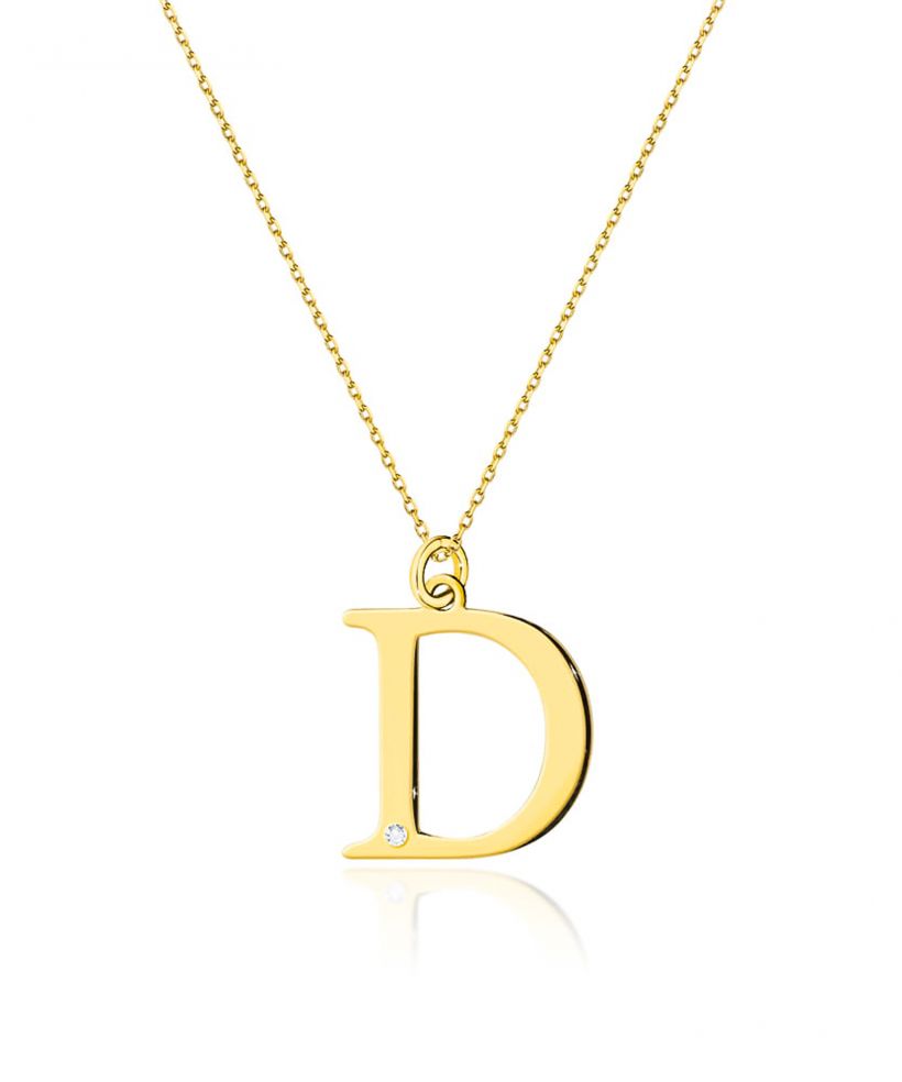 Bonore Length 42 - 45 cm (Adjustable) - Gold 585 chain