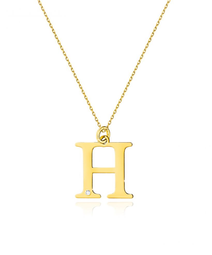 Bonore Length 42 - 45 cm (Adjustable) - Gold 585 chain