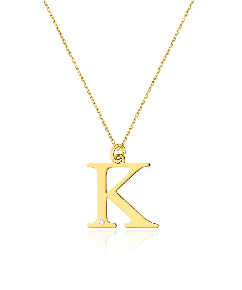 Bonore Length 42 - 45 cm (Adjustable) - Gold 585 chain