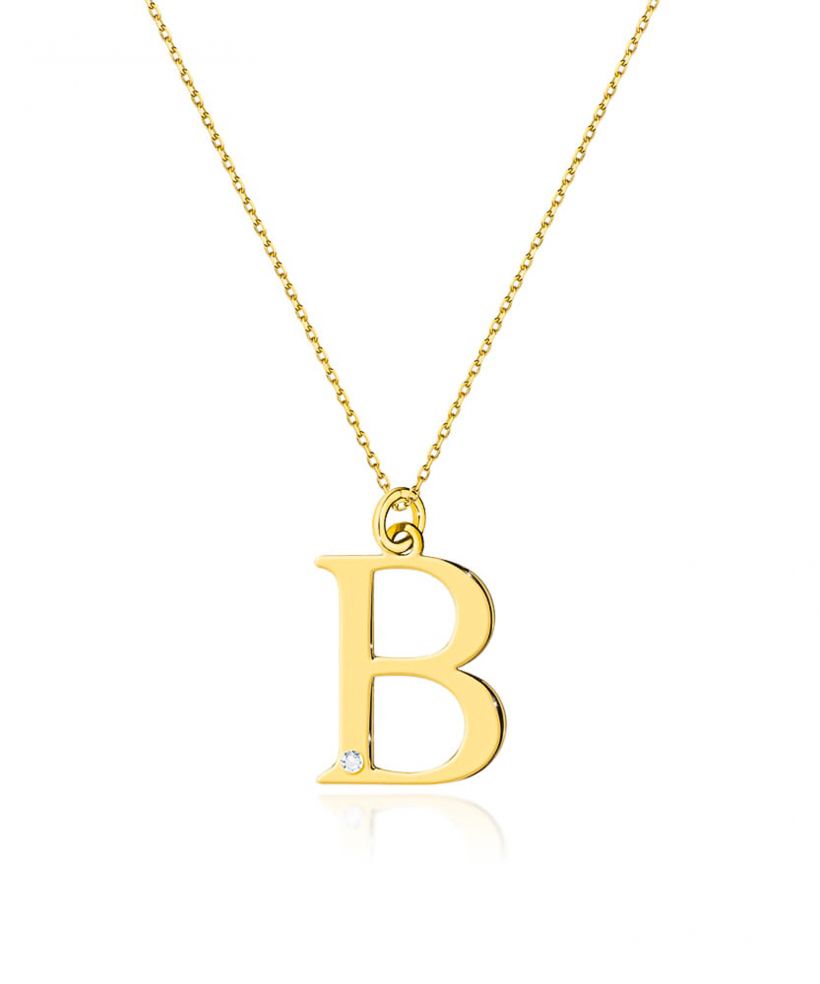 Bonore Length 42 - 45 cm (Adjustable) - Gold 585 chain