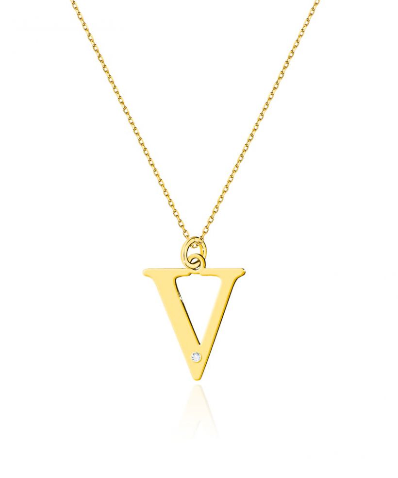 Bonore Length 42 - 45 cm (Adjustable) - Gold 585 chain