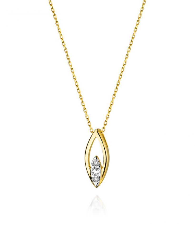 Bonore Length 42 - 45 cm (Adjustable) - Gold 585 chain
