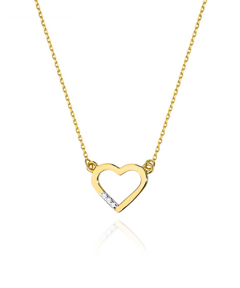 Bonore Length 42 - 45 cm (Adjustable) - Gold 585 chain