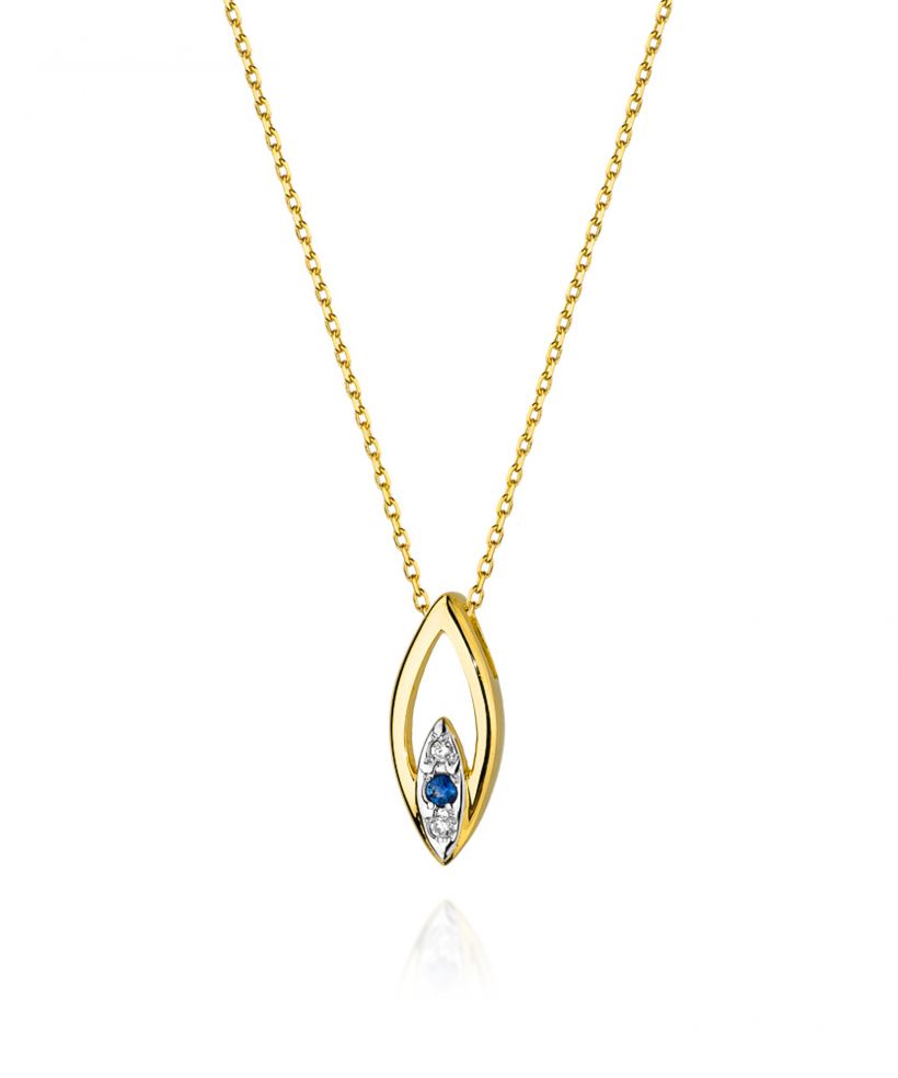 Bonore Length 42 - 45 cm (Adjustable) - Gold 585 chain