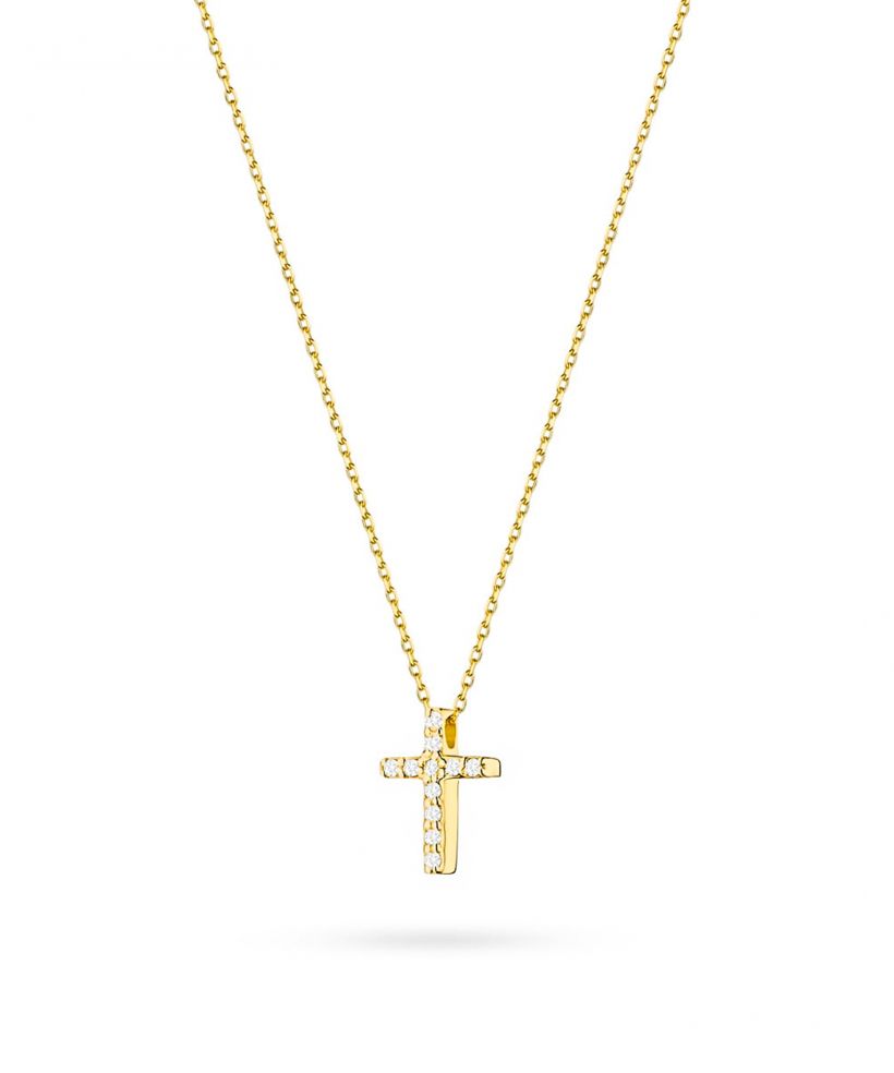Bonore Length 42 - 45 cm (Adjustable) - Gold 585 chain