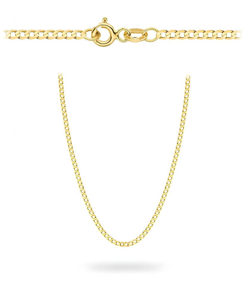 Bonore - Gold 585, Type Curb chain