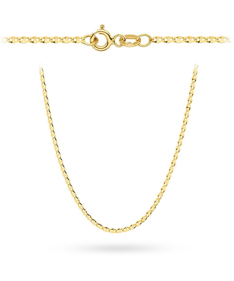 Bonore Length 42 cm, Width 1 mm - Gold 585 - Type Gucci chain