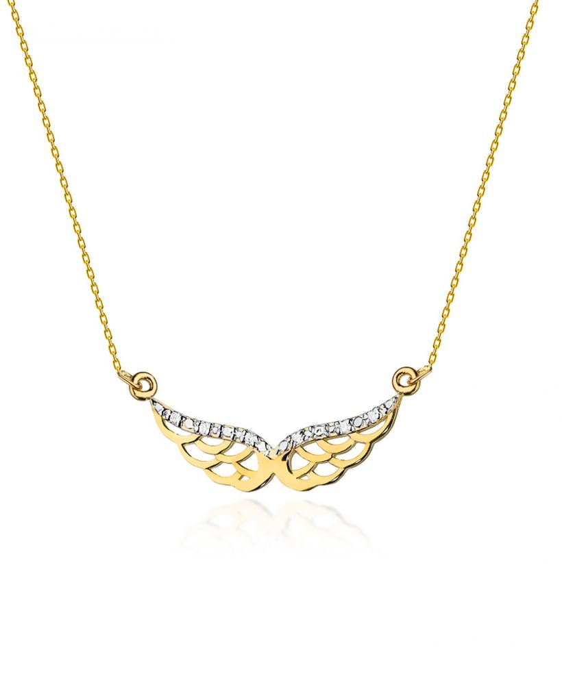 Bonore Length 42 - 45 cm (Adjustable) - Gold 585 chain