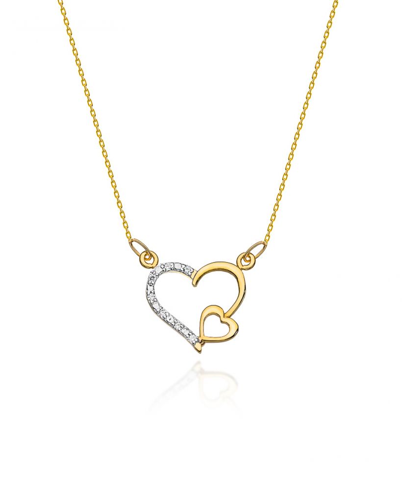 Bonore Length 42 - 45 cm (Adjustable) - Gold 585 chain