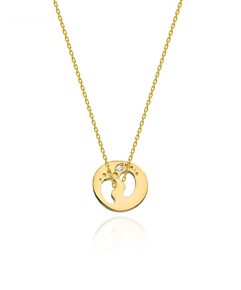 Bonore Length 42 - 45 cm (Adjustable) - Gold 585 chain