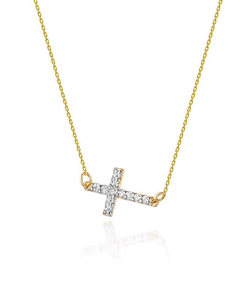 Bonore Length 42 - 45 cm (Adjustable) - Gold 585 chain