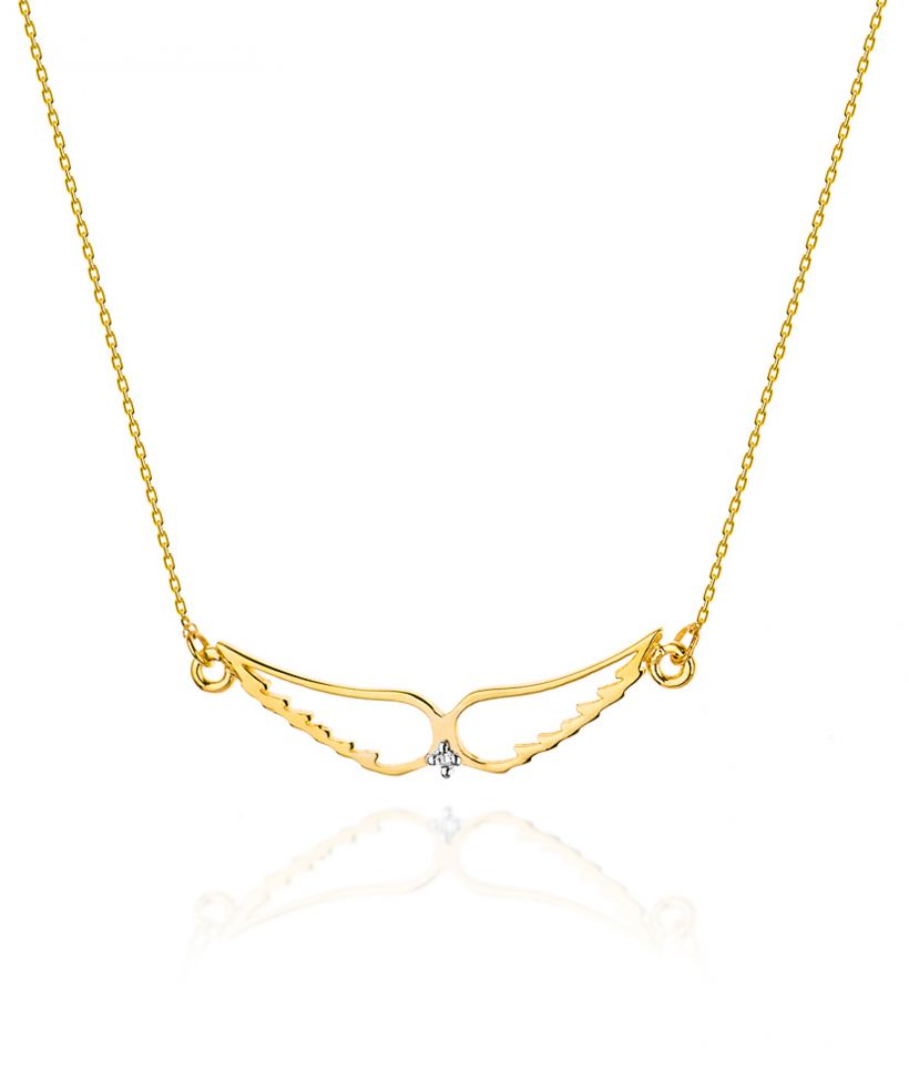 Bonore Length 42 - 45 cm (Adjustable) - Gold 585 chain