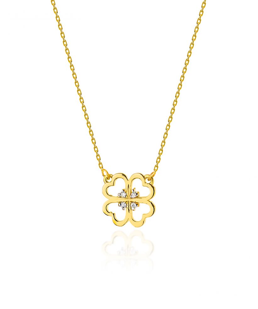 Bonore Length 42 - 45 cm (Adjustable) - Gold 585 chain