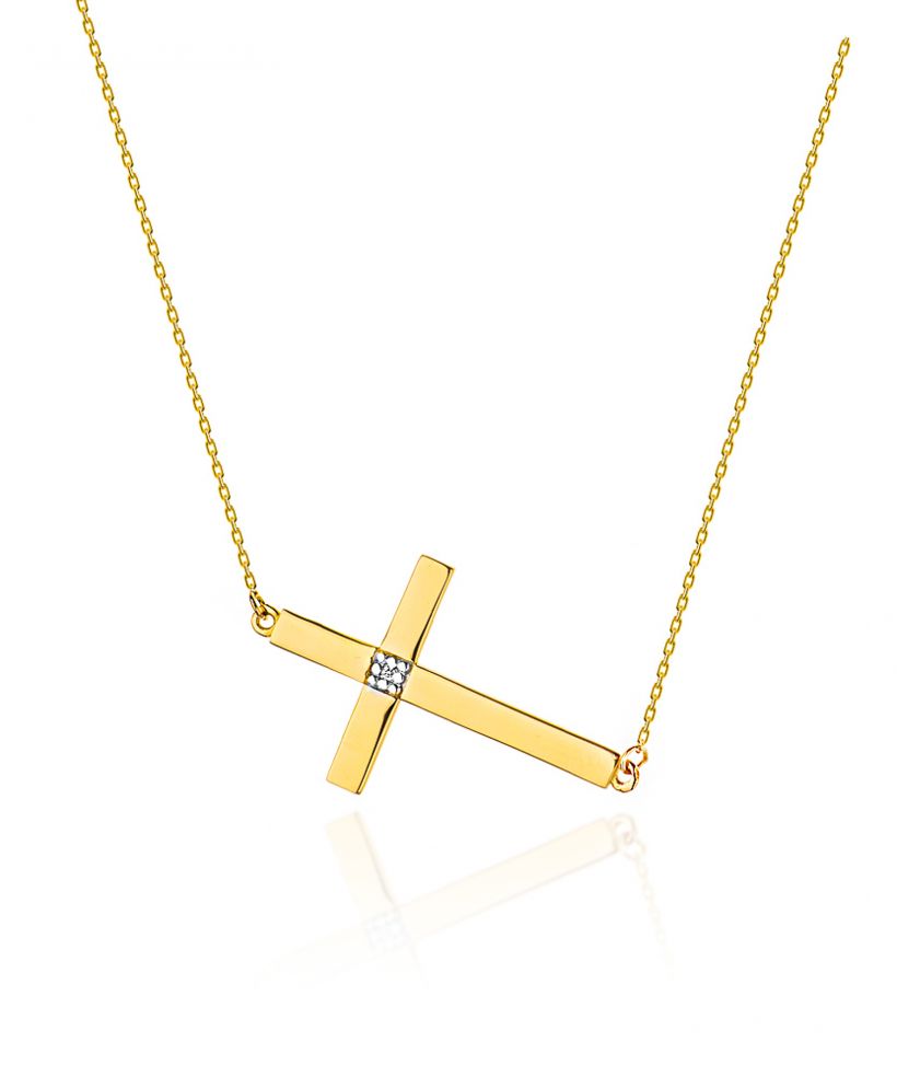 Bonore Length 42 - 45 cm (Adjustable) - Gold 585 chain