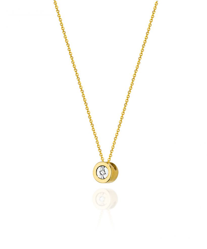Bonore Length 42 - 45 cm (Adjustable) - Gold 585 chain