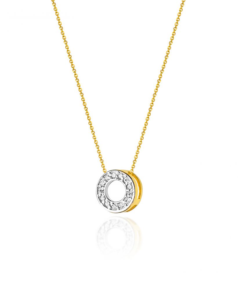 Bonore Length 42 - 45 cm (Adjustable) - Gold 585 chain