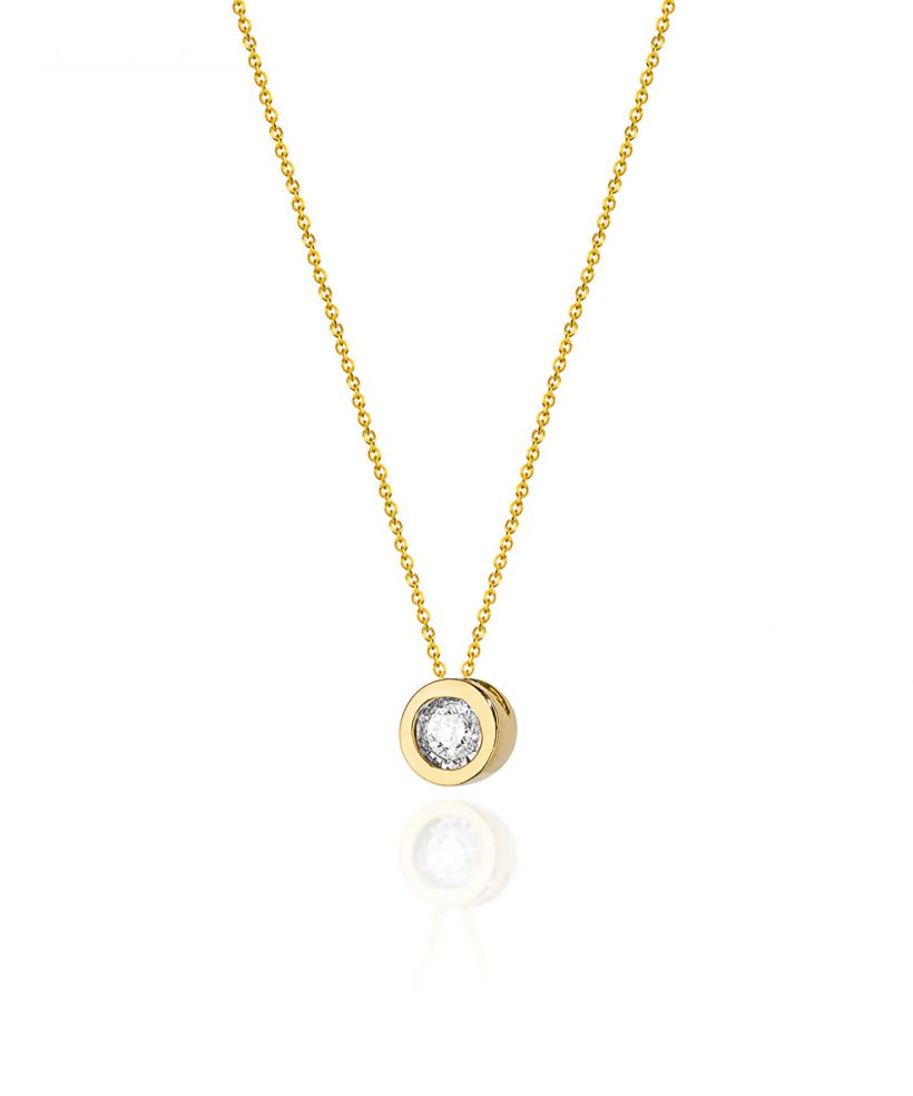 Bonore Length 42 - 45 cm (Adjustable) - Gold 585 chain