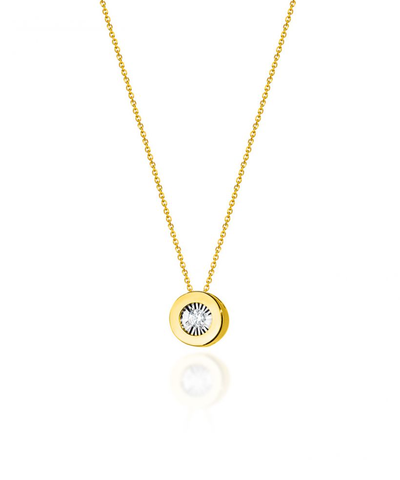 Bonore Length 42 - 45 cm (Adjustable) - Gold 585 chain