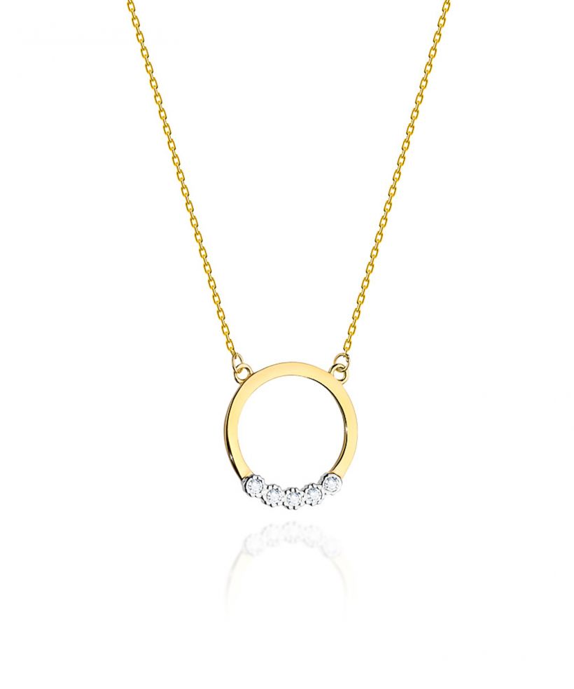 Bonore Length 42 - 45 cm (Adjustable) - Gold 585 chain