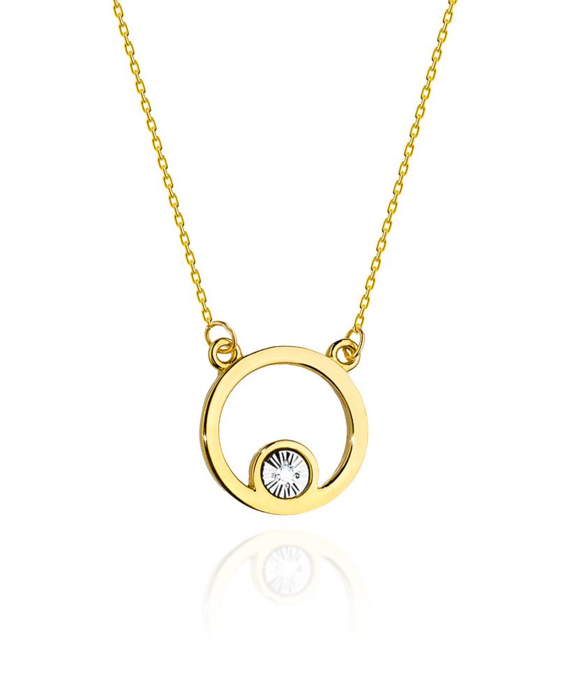 Bonore Length 42 - 45 cm (Adjustable) - Gold 585 chain