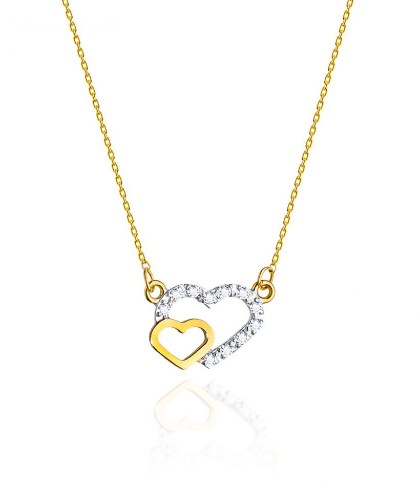 Bonore Length 42 - 45 cm (Adjustable) - Gold 585 chain