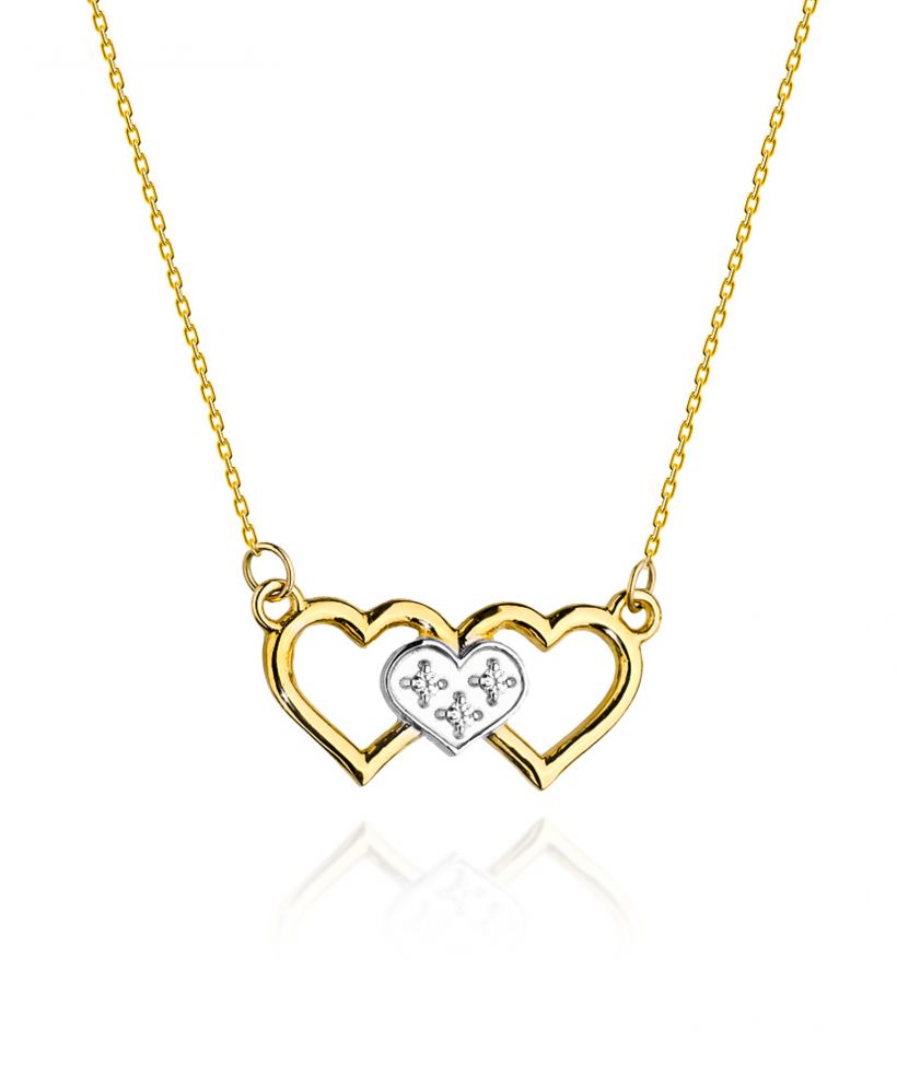 Bonore Length 42 - 45 cm (Adjustable) - Gold 585 chain