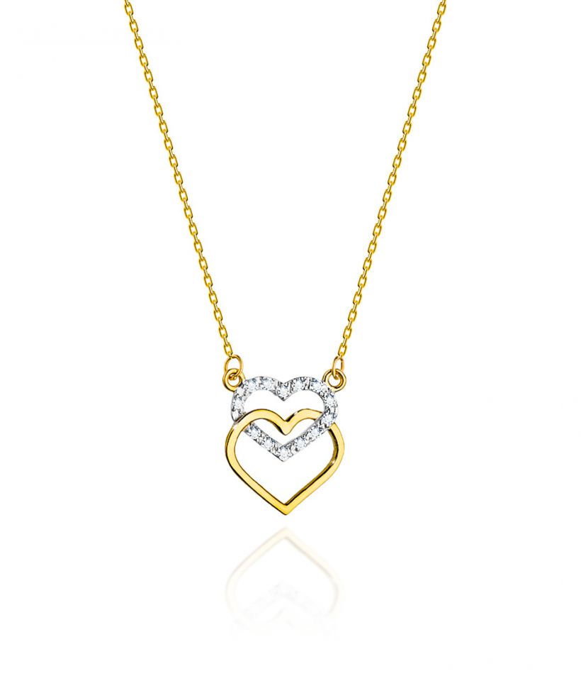 Bonore Length 42 - 45 cm (Adjustable) - Gold 585 chain