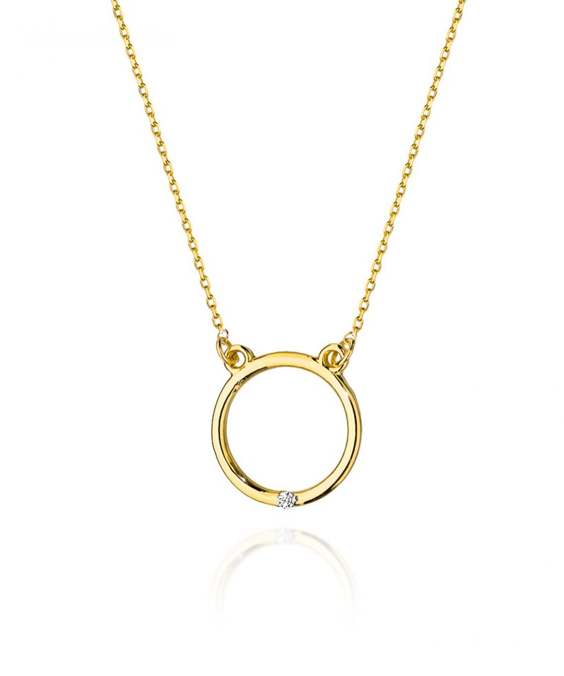 Bonore Length 42 - 45 cm (Adjustable) - Gold 585 chain