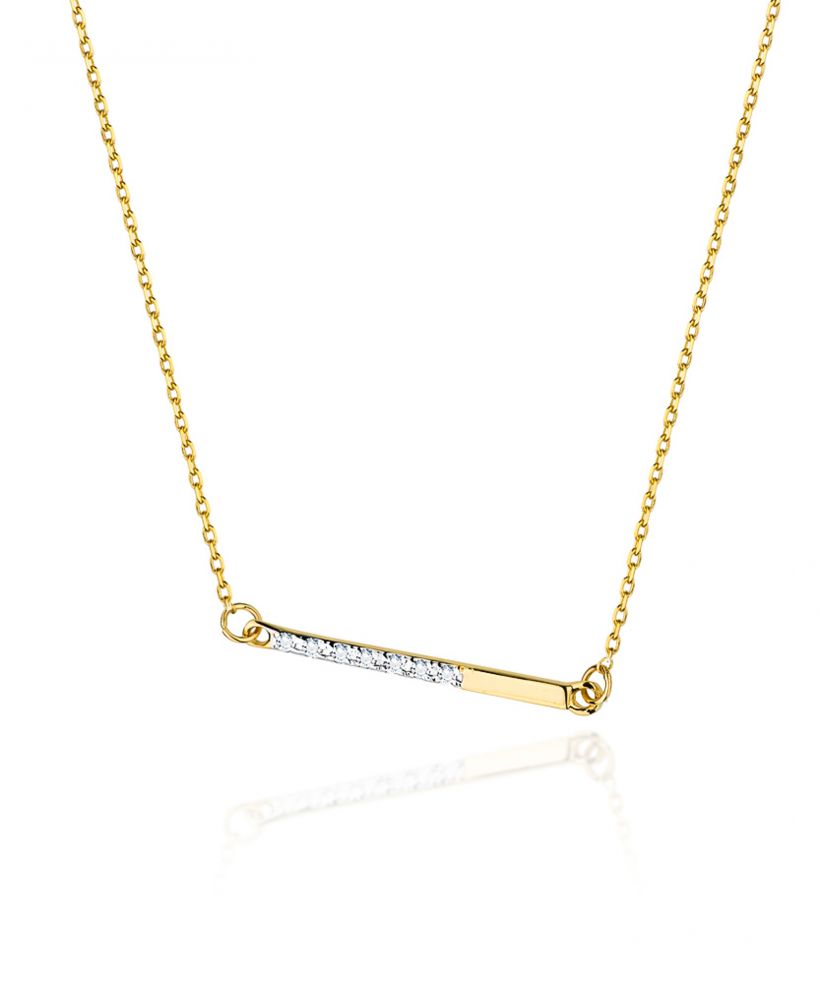 Bonore Length 42 - 45 cm (Adjustable) - Gold 585 chain