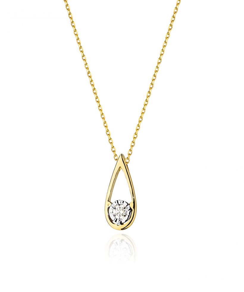 Bonore Length 42 - 45 cm (Adjustable) - Gold 585 chain