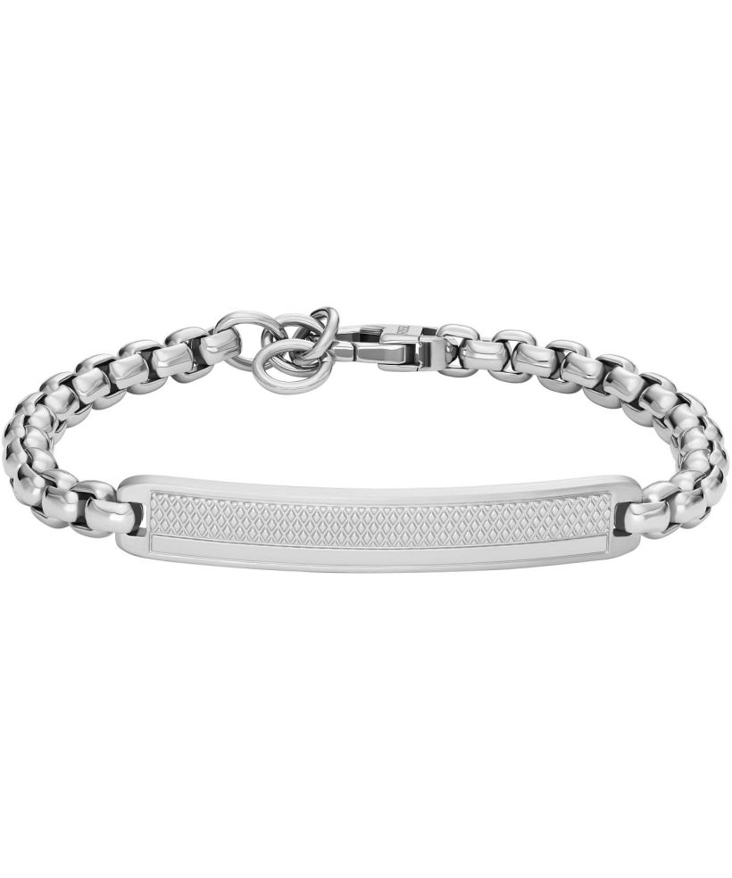 Fossil Knox Knurled Texture bracelet