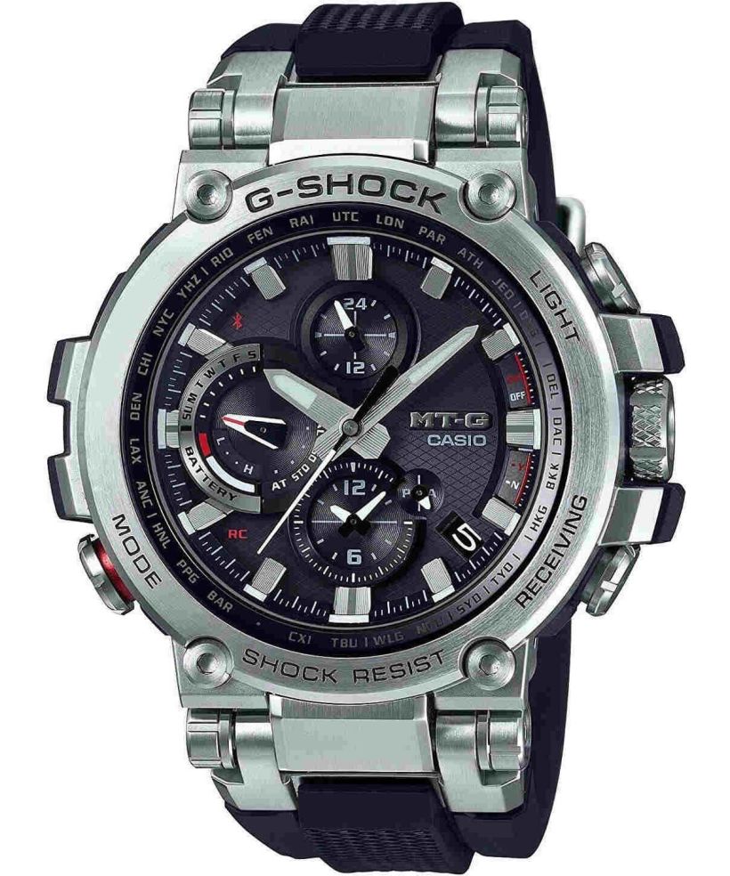 G-SHOCK Exclusive Metal Twisted G 2-Way Sync gents watch