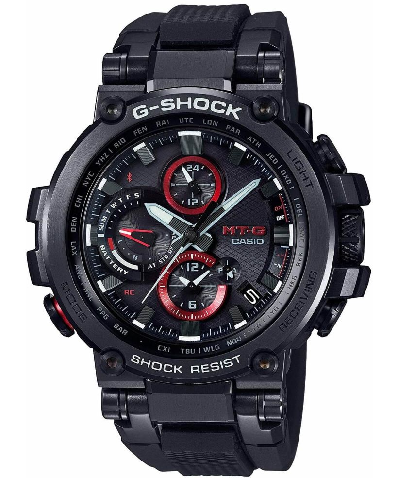 G-SHOCK Exclusive Metal Twisted G 2-Way Sync gents watch