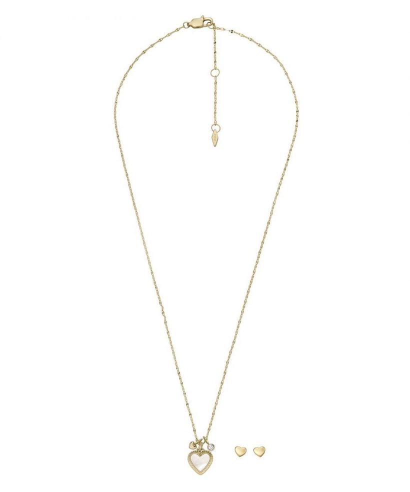 Fossil I Heart You SET Women's Necklace