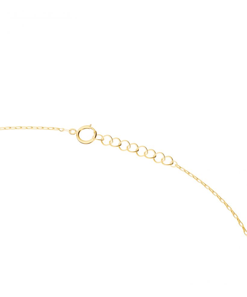Bonore - Gold 585 - Nacre necklace